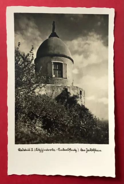 Foto AK RADEBEUL um 1940 Jakobstein   ( 93131