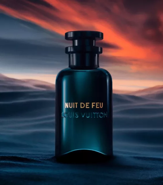 Louis Vuitton Nuit de Feu Perfume Parfum Sample Travel Spray Size 2 ml  0.06oz