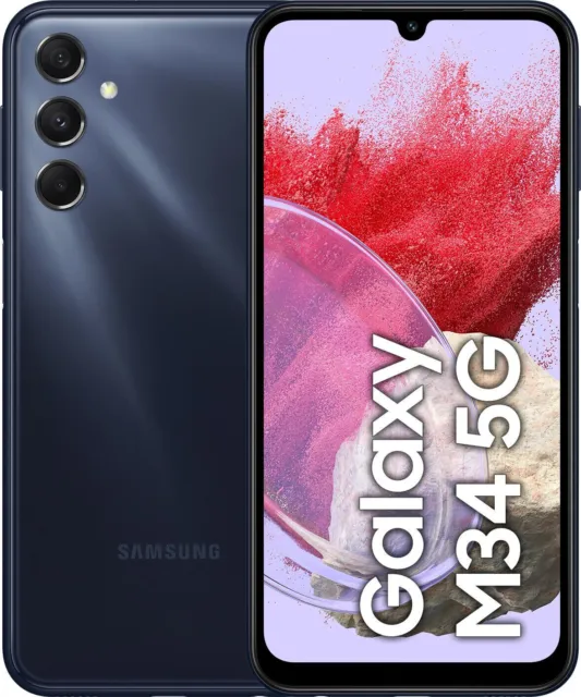 Samsung Galaxy A14 5G Dual Sim Unlocked phone 128GB, 6GB DARK RED