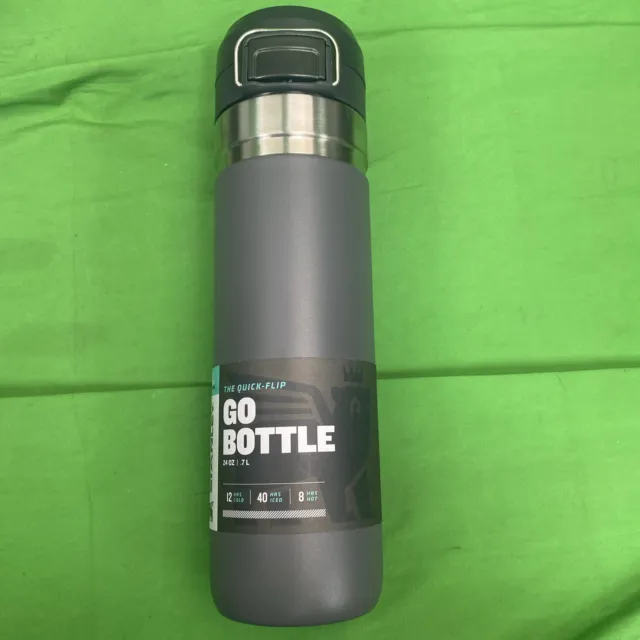 Stanley's Go Series Ceramivac insulated bottles hit the  low at $11.50