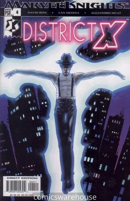District X (2004 Marvel Knights) #4 Nm A78935