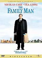 The Family Man (DVD, 2001) DISC ONLY