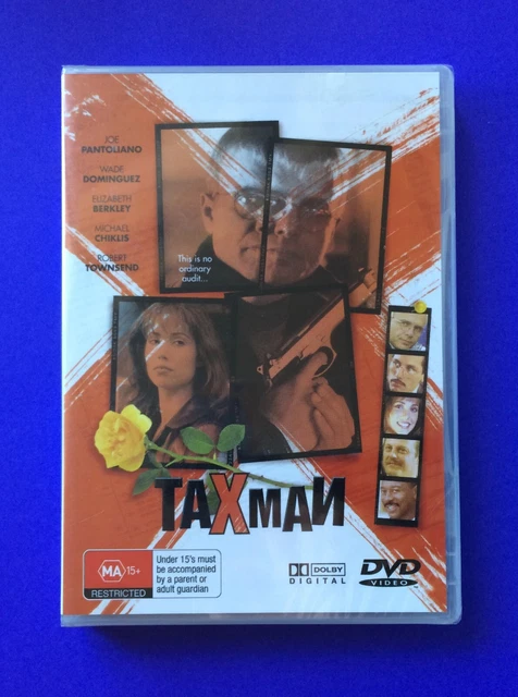 TAXMAN Joe Pantoliano, Wade Dominguez, Elizabeth Berkley (1998) DVD