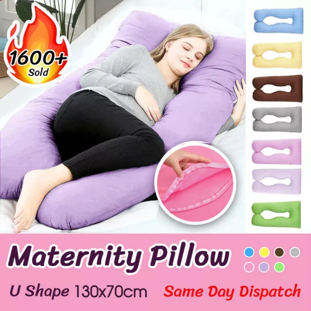 Maternity Pillow Pregnancy Nursing Sleeping Body Support Feeding Boyfriend