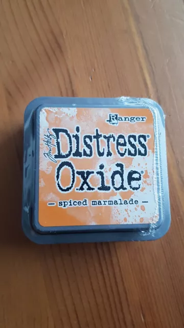 Distress Oxide spiced marmalade