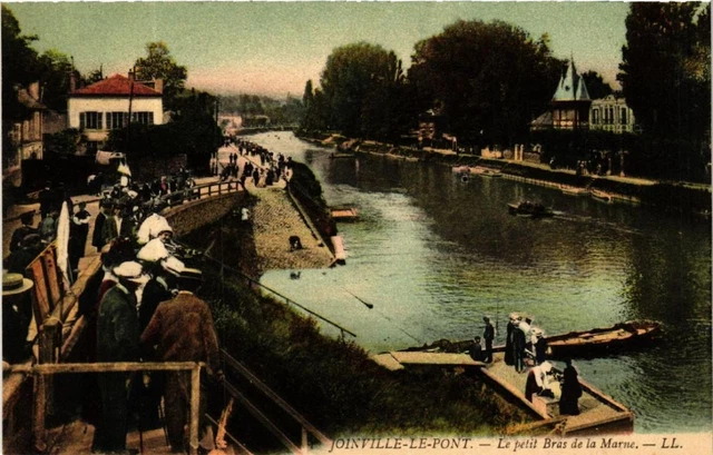 CPA JOINVILLE-le-PONT Le Petit Bras de la Marne (600308)