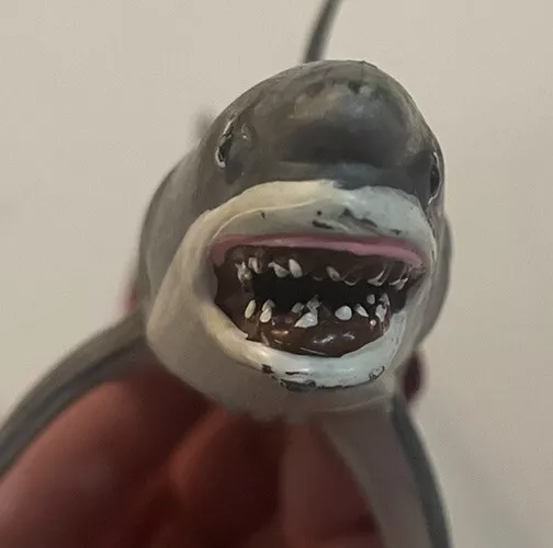Vintage 1996 Safari Ltd Great White Shark