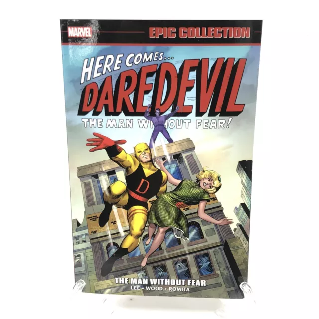 Daredevil Epic Collection Vol 1 Man Without Fear New Marvel Comics TPB Paperback