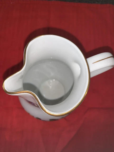Beautiful Kalocsa Porcelain water / wine  PITCHER
