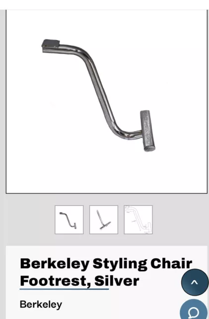 Chair Foot Rest Tripod For Hydraulic Barber Chair Hair Styling Salon Chair 2
