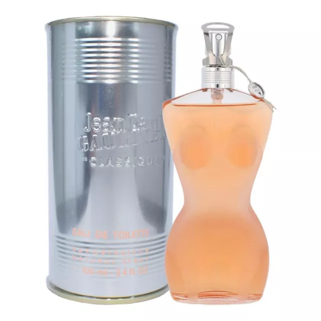 Jean Paul Gaultier Classique Eau de Toilette 100 ml Damen Parfüm EDT Duft