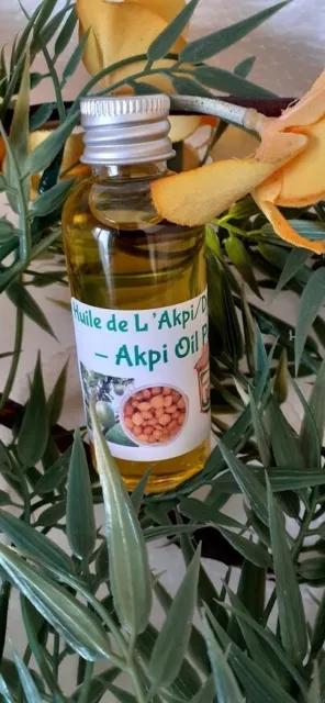 HUILE DE APKI 50 ML Huile akpi -huile vegetale djansang 100% naturelle