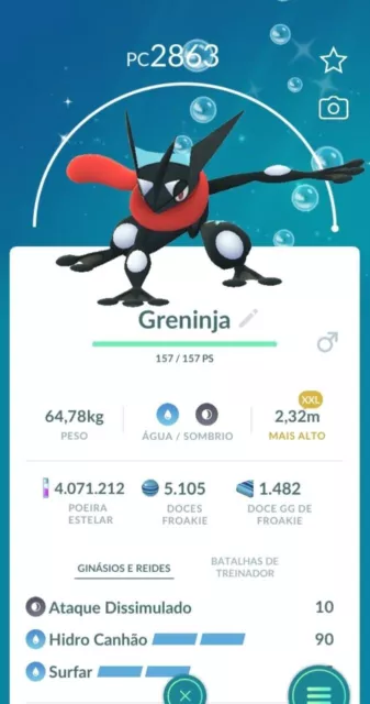 WC7: Fake (and unreleased) Shiny Greninja + Pokemon GO header