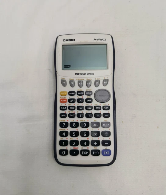 CASIO FX9750GII GRAPHIC Scientific Calculator A Level Maths USB