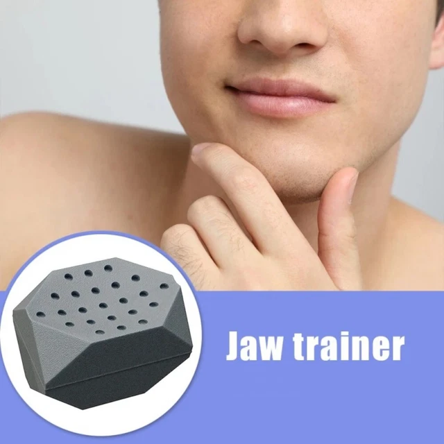 FACIAL CHEW JAW Exerciser Face Fitness Ball Jawline Trainer