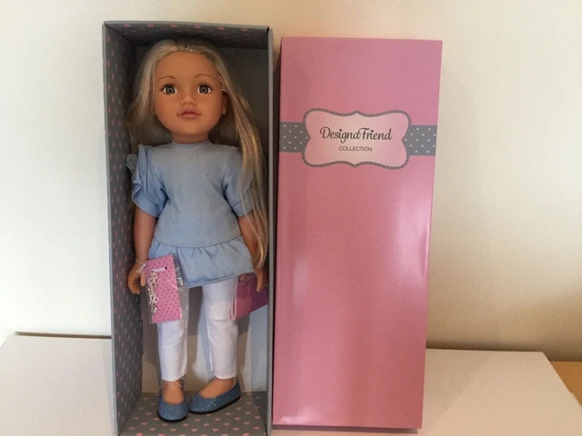 CHAD VALLEY DESIGNAFRIEND Lola Doll PicClick UK