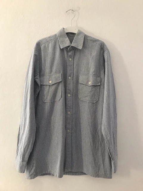 Chemise Homme ABERCROMBIE&FITCH Bleu L • Déclics éthiques