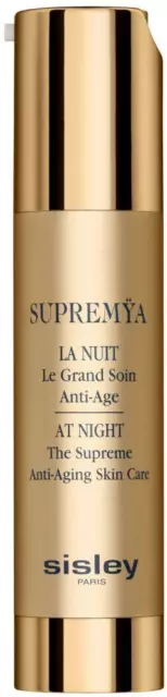 Sisley Supremya La Nuit Anti Age Skin Care Lotion 140ml