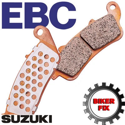 Suzuki GSX-S750 (2017-2023) - EBC Double H Front Brake Pads Suzuki GSX-S750 (2017-2023) - EBC Double H Front Brake Pads