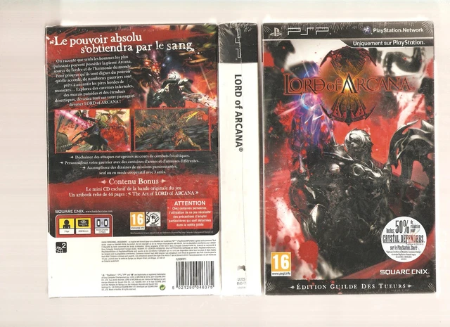 Star Ocean Second Evolution jeu PSP version PAL fr Neuf sous blister