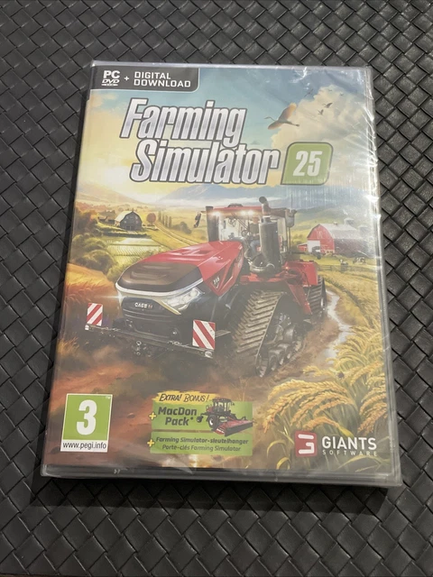 JEU PC FARMING Simulator 25 Neuf EUR 30,00 - PicClick FR