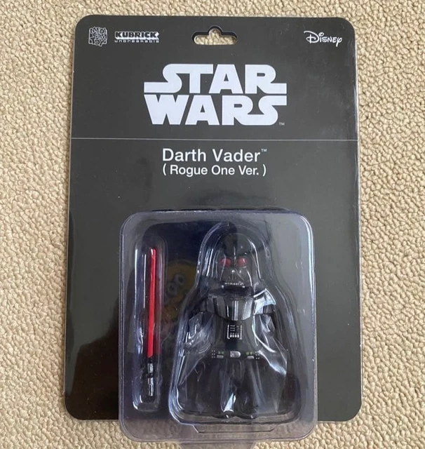 JUGUETE MEDICOM KUBRICK Darth Vader Rogue One Ver Star Wars Parco