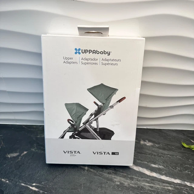 UPPAbaby Vista Lower Adapters For Vista models 2015+ and Vista v2