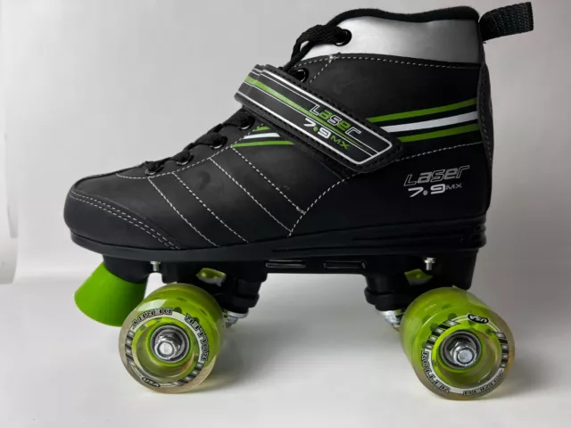 RDS Laser Kids Rollerskates size US 6