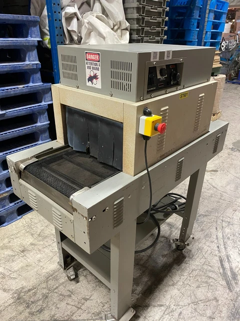 Clamco 850MB shrink heat tunnel