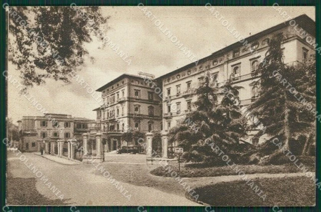 Pistoia Montecatini Terme cartolina KV6261