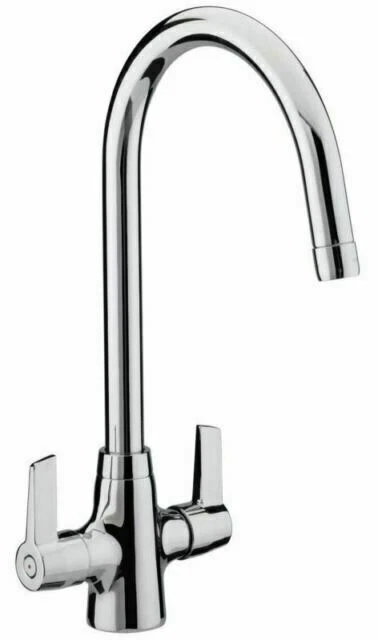Bristan EC SNK EF C Echo Easyfit Kitchen Sink Mixer Tap Swivel Spout - Chrome