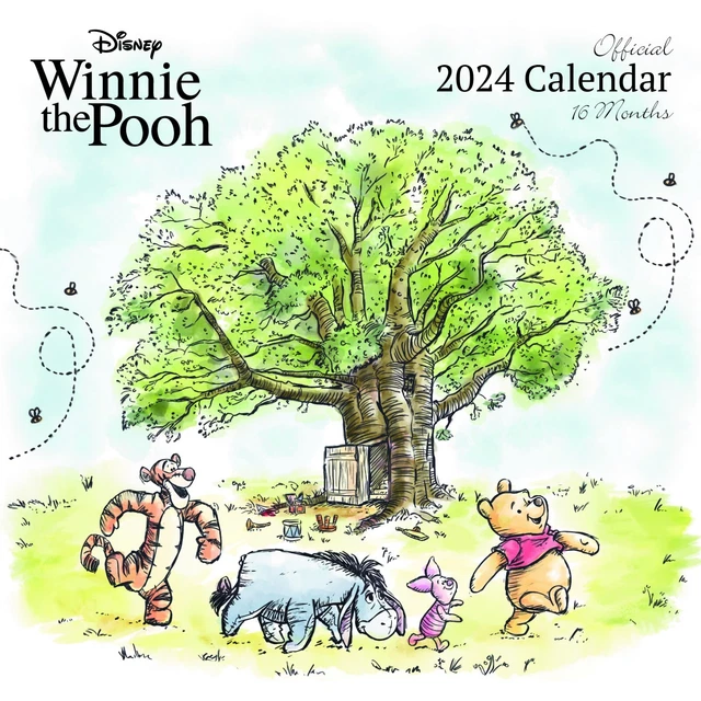 DISNEY, WINNIE THE Pooh Calendar 2025 £10.99 PicClick UK