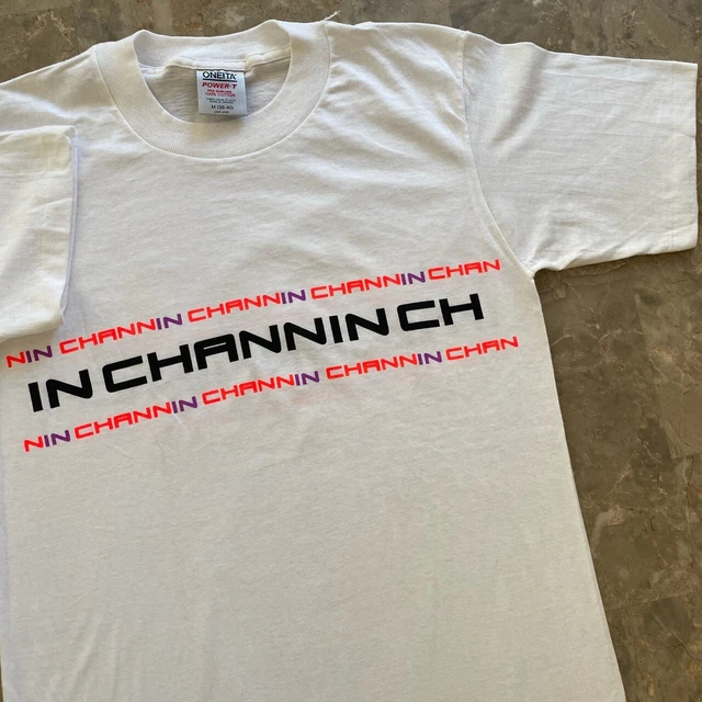 VINTAGE 90S NIN Nine Inch Nails Band Shirt 100.00 PicClick