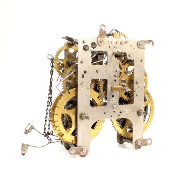GILBERT CLOCK MOVEMENT 8 Day Clock Time & Strike - LW427 $39.99 - PicClick