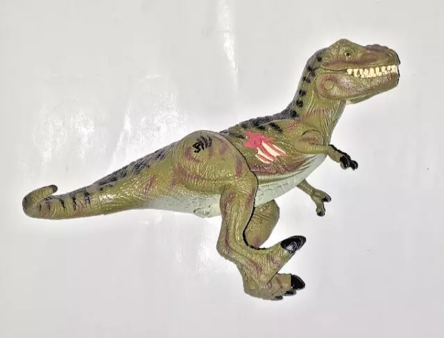 Jurassic Park World Battle Scar Damage Chomp T Rex - 2000 Hasbro