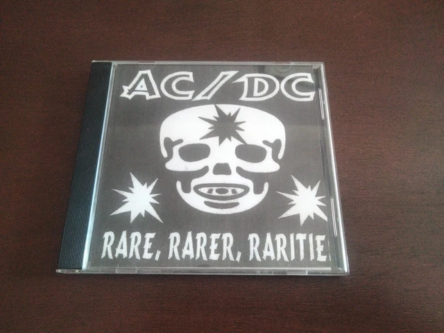 AC/DC BON SCOTT Very Rare Rare Rarer Rarities Limited Edition Of 1000 ...