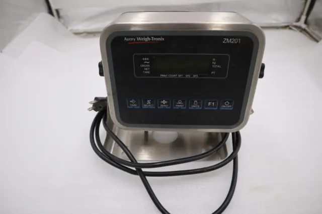 Avery Weigh-Tronix Itw Zm201-Sd2 / Zm201Sd2 (Used) Scale Outut Stock 3036-A