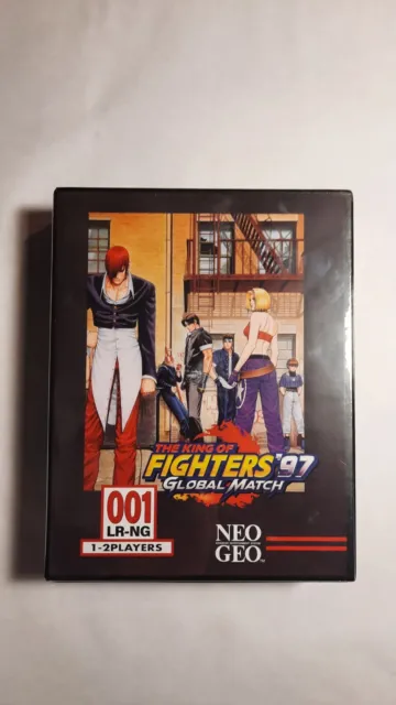 Limited Run #205: King of Fighters 97 Global Match Classic Edition (Vita)