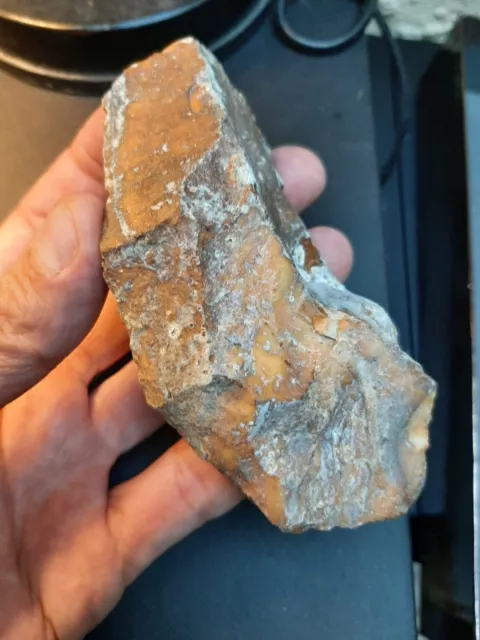 Lower Paleolithic Backed scraper - Heidelbergensis or early Neanderthal France