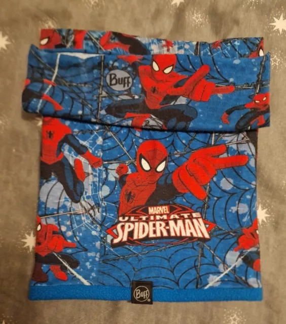 Buff Kids Snood/Neck Warmer, Marvel Spiderman Design