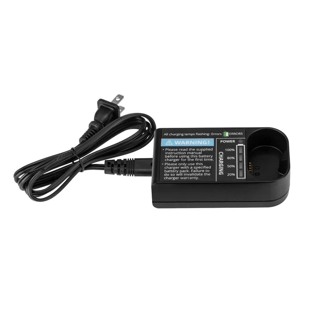 Flashpoint Battery Charger for the Zoom Li-on Mini Flash Battery #FP-LF-SM-ZLMCB