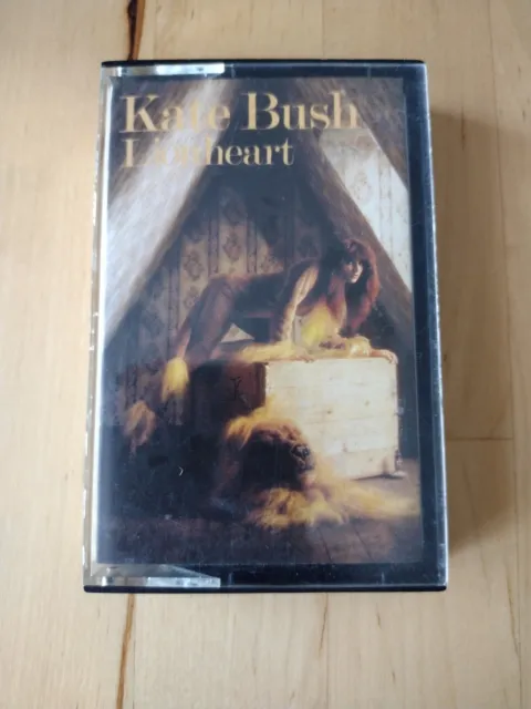 Kate Bush - Lionheart Cassette audiotape EMI TC-EMA 787 1978 Very Good+