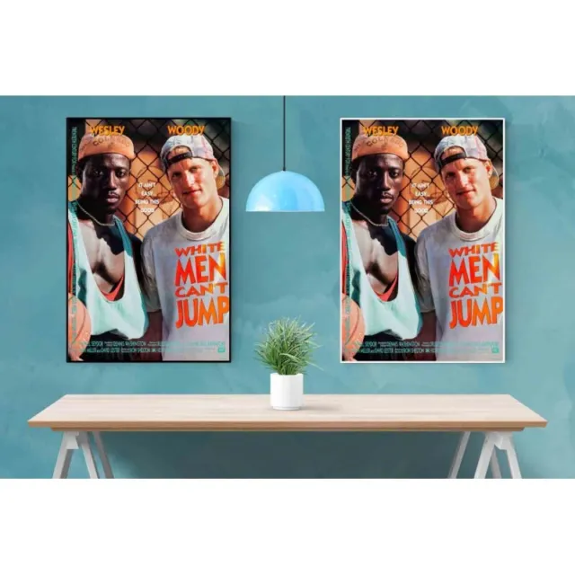 White Men Cant Jump Fine Art Movie Poster 2