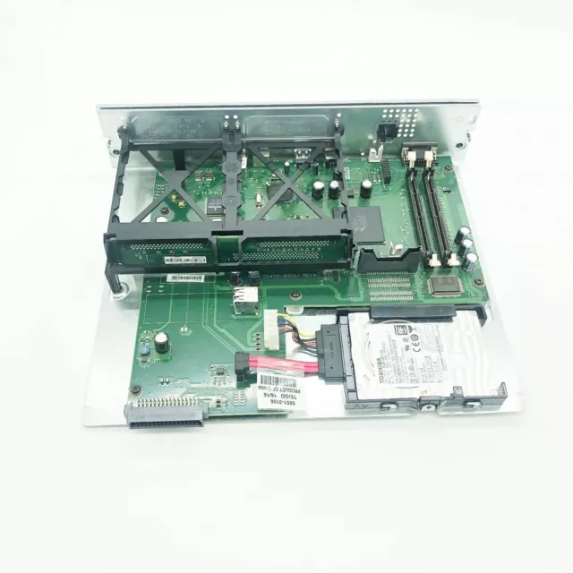 HP CC402-60001 Formatierungsplatine mit Festplatte für M9040 M9050 REF MIT GARANTIE