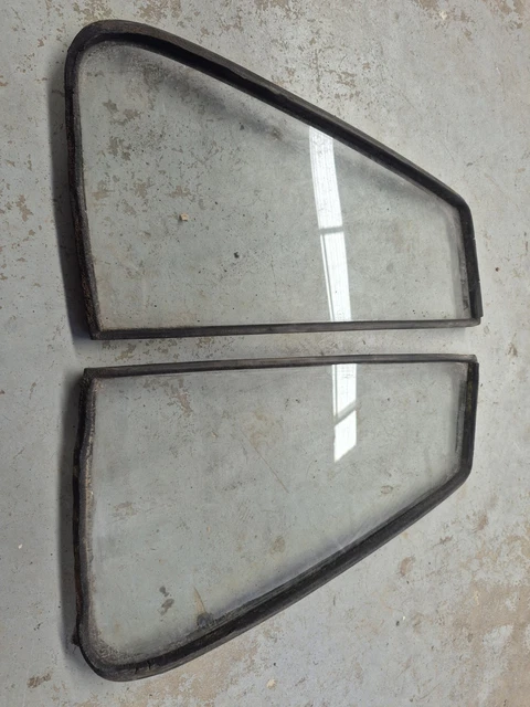 Hq Rear Window Panel HOLDEN HQ HJ HX HZ Statesman Station Wagon Quarter Glass Windows $40.00 ...