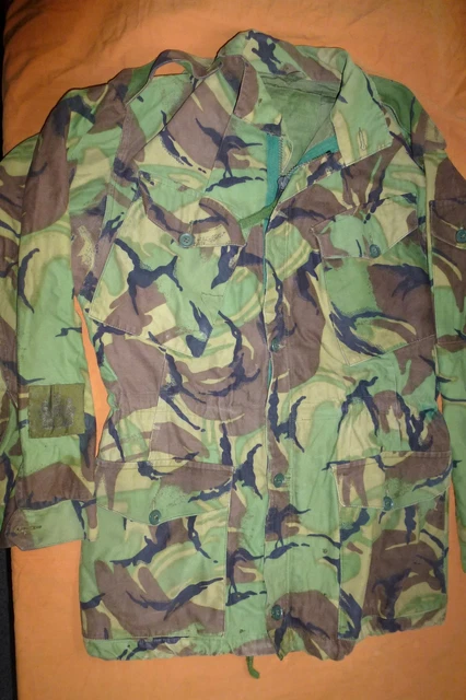 1968 PATTERN DPM COMBAT SMOCK 68 patt JACKET size 4 chest 42