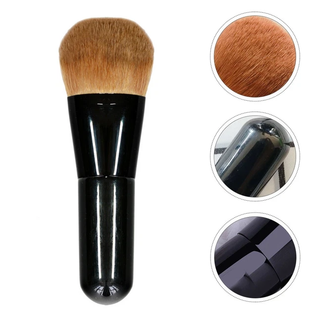 Ultradünner Foundation-Pinsel – 2 Stück – Für Makelloses, Gleichmäßiges Make-up