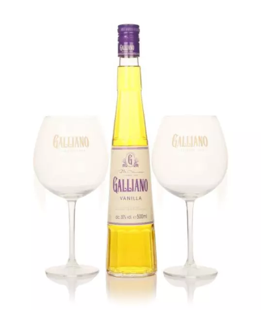 Galliano Vanilla Liqueurs 50cl