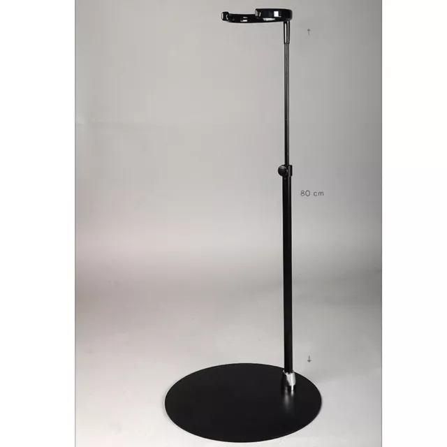 [DOLLMORE] 80 ~ 120cm Dollmore Doll Stand (All - Black)