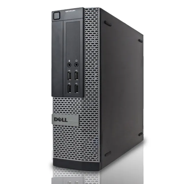 DELL HP CORE i7 - Desktop PC SFF / 1TB SSD / 32GB RAM - Windows 11 Pro Wi-Fi